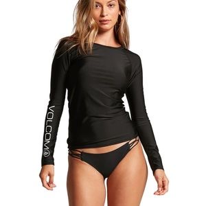 Volcom simple core swim long sleeve